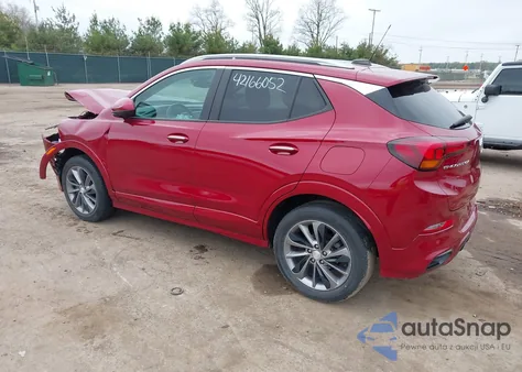 2020 Buick Encore Gx Fwd Select z USA, uszkodzony, nr VIN KL4MMDSL2LB122155